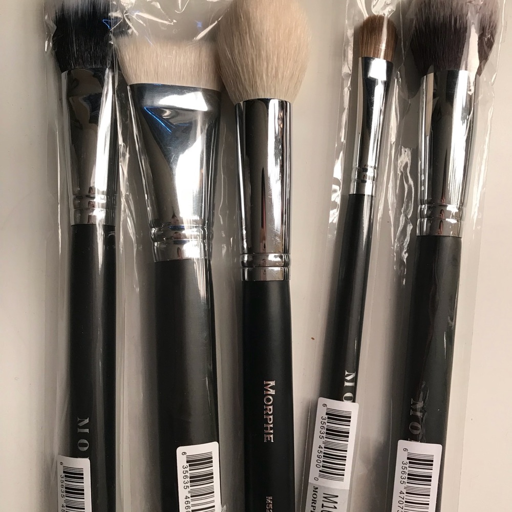 Morphe brush set m492, m579, m528, m166, m536